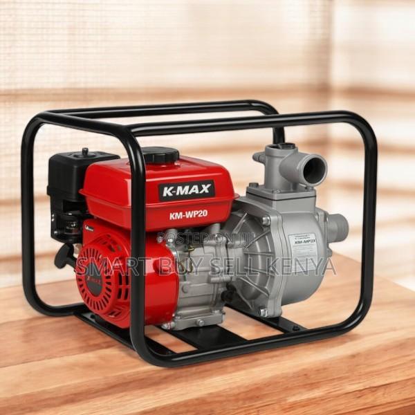 K-Max 2-Inch 7hp Petrol Pump With Low Maintenance Cast Iron Impeller