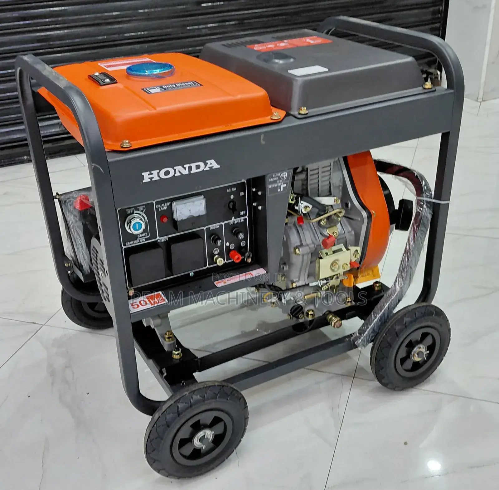Honda 10kva/8kw Single Phase Diesel Generator Pure Copper