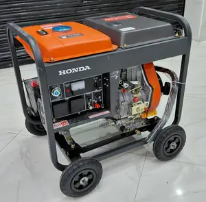 Honda 10kva/8kw Single Phase Diesel Generator Pure Copper