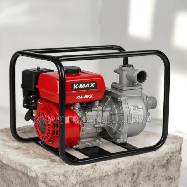 Reliable K-Max 2-Inch 7hp Water Pump With Durable Body Easy Start