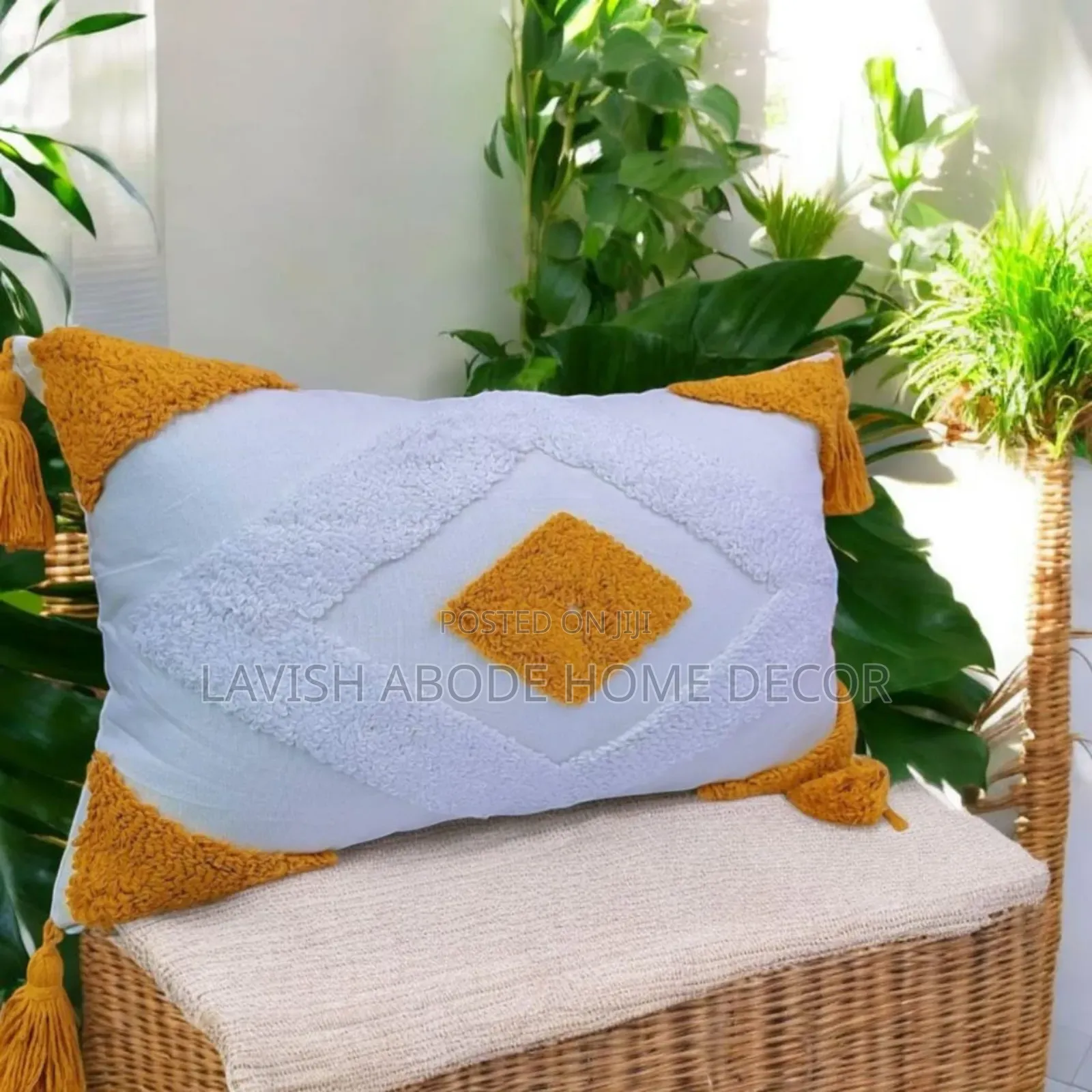 Boho Lumbar Pillowcases