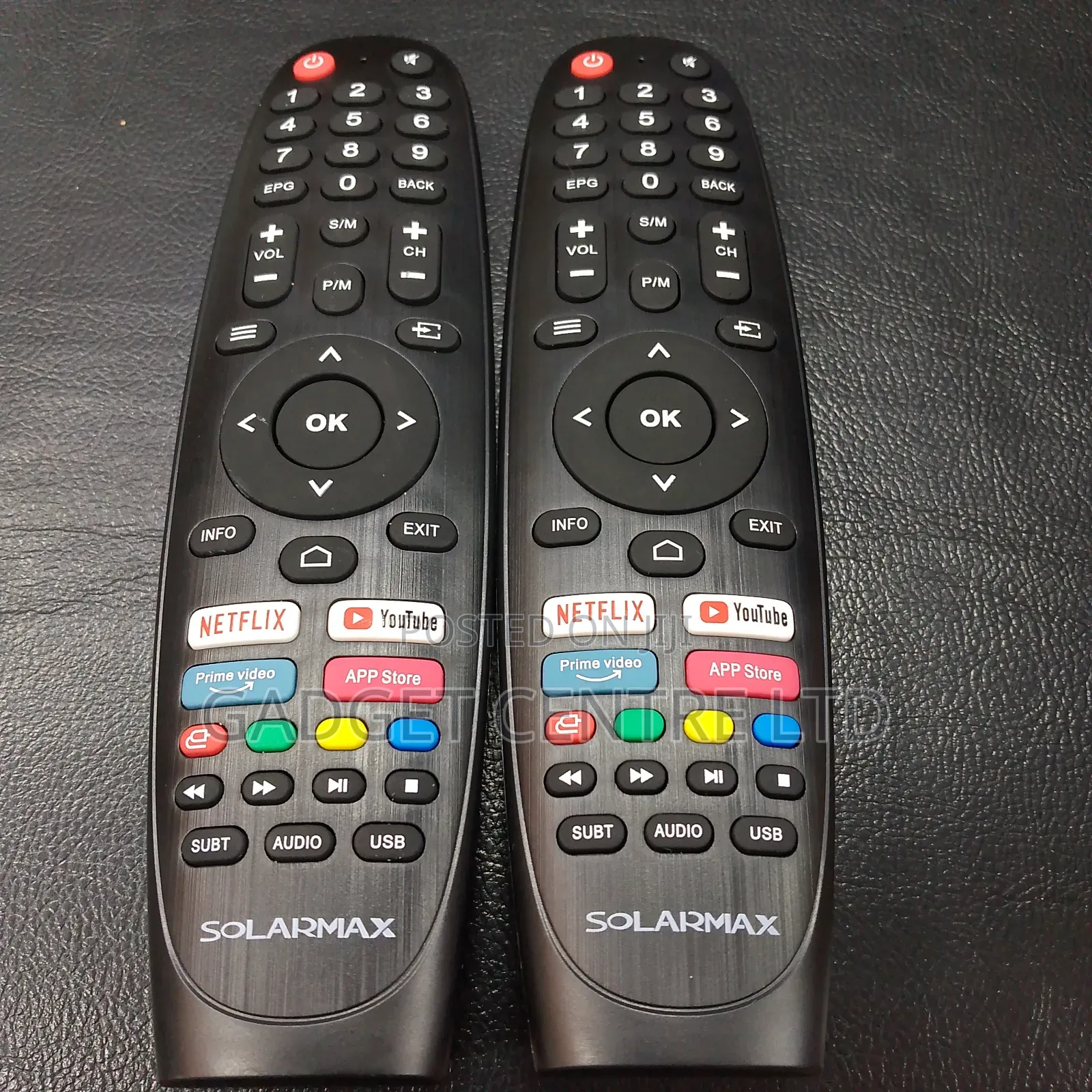 Brand New Solarmax Smart Tv Remote