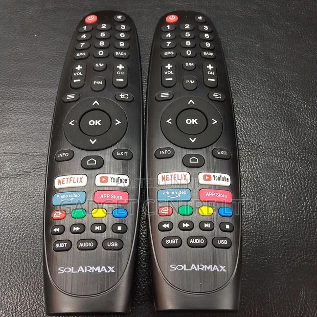 Brand New Solarmax Smart Tv Remote