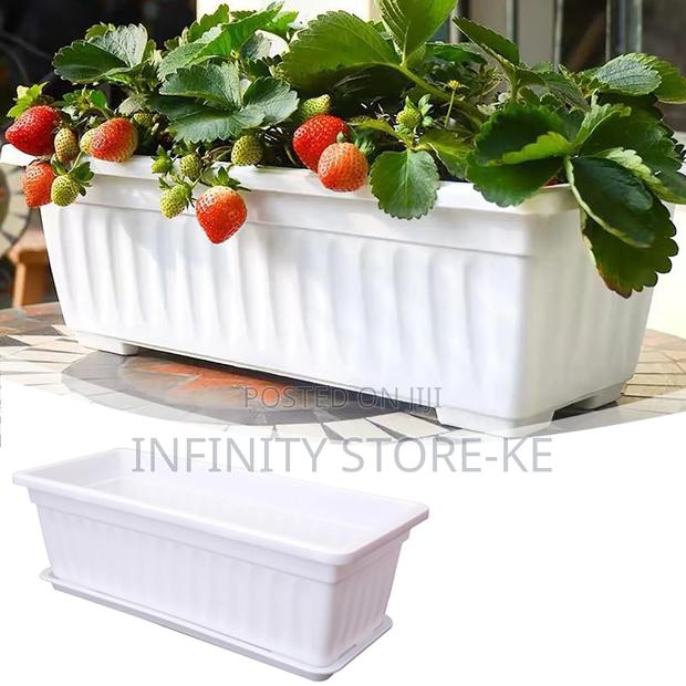 Large Modern Aesthetic Planter / Modern Planter No:7 - main view