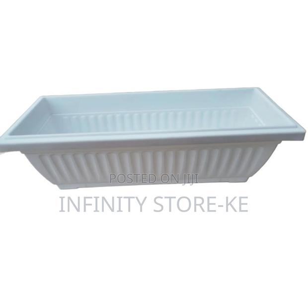 Large Modern Aesthetic Planter / Modern Planter No:7 - thumbnail 2