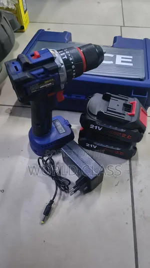 Heavy Duty Royce Cordless Drill 21v Brushless With Hammer