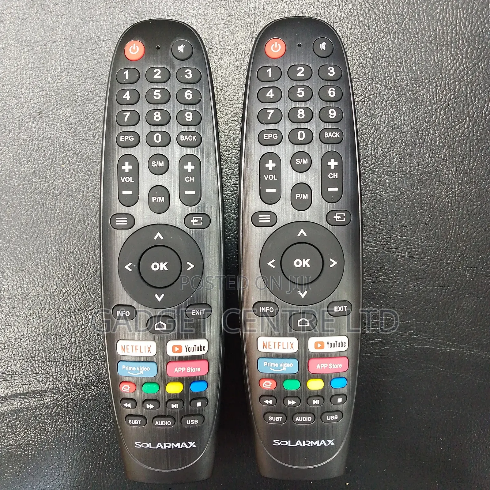Brand New Solarmax Smart Tv Remote