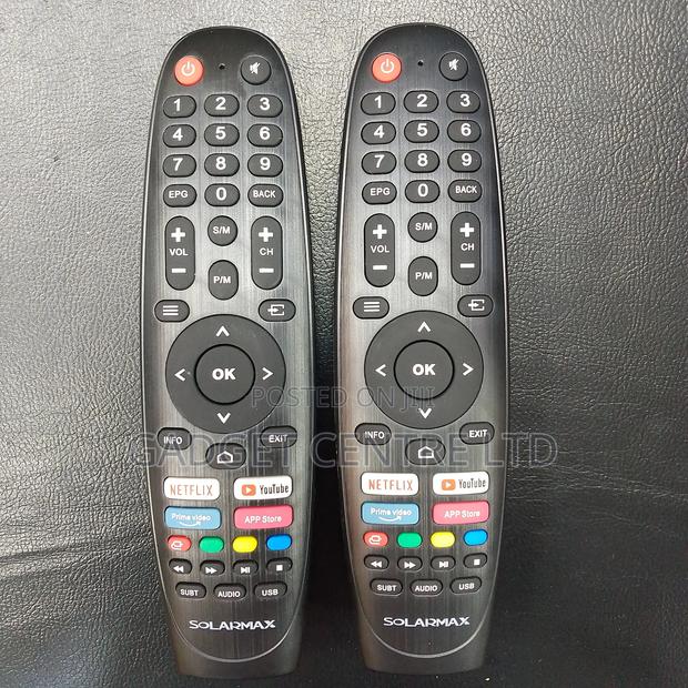 Brand New Solarmax Smart Tv Remote - thumbnail 2