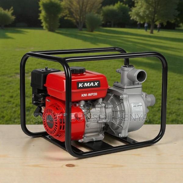 Cost-Effective Solution Portable K-Max 2-Inch 7hp Petrol Water Pump