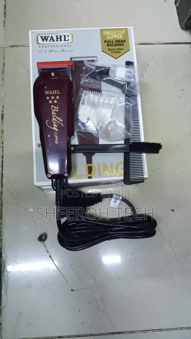 Wahl Corded Clipper/Balding Shaving Machine - main view