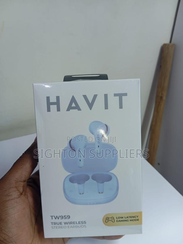 Havit Tw959 Enc True Wireless Earbuds - main view