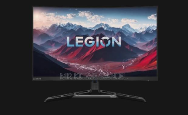 Lenovo Legion R32qc-30 31.5-Inch Va Curved QHD 180hz Gaming Monitor