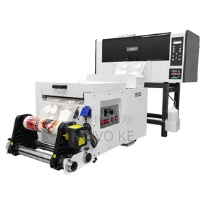 30cm DTF Printer Equipped With Two Xp600 Printheads