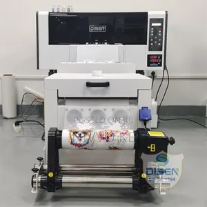 30cm DTF Printer Equipped With Two Xp600 Printheads