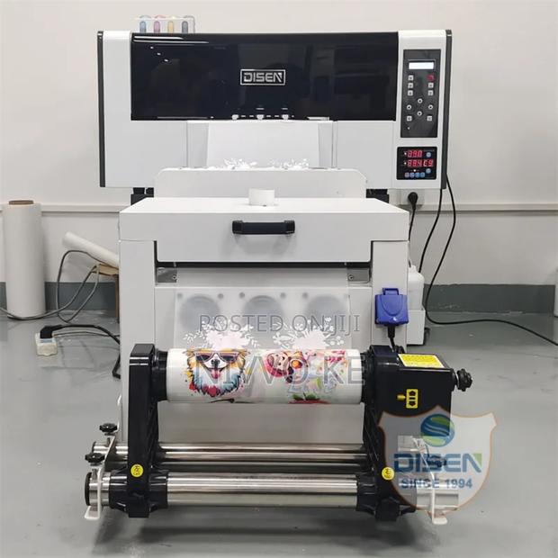 30cm DTF Printer Equipped With Two Xp600 Printheads - thumbnail 2