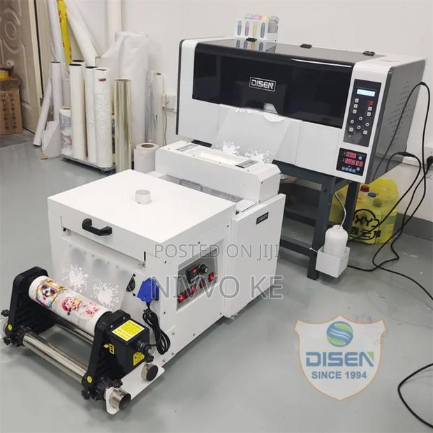 30cm DTF Printer Equipped With Two Xp600 Printheads - thumbnail 3