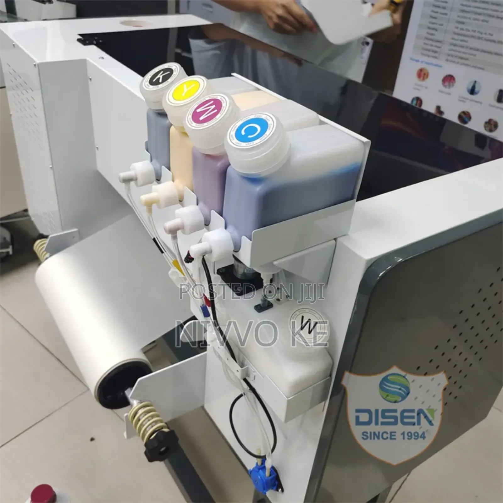 30cm DTF Printer Equipped With Two Xp600 Printheads
