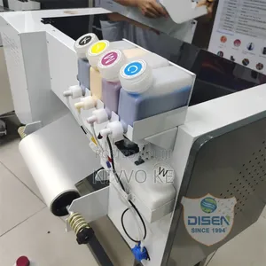 30cm DTF Printer Equipped With Two Xp600 Printheads