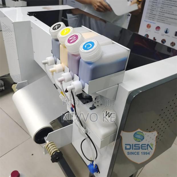 30cm DTF Printer Equipped With Two Xp600 Printheads - thumbnail 4