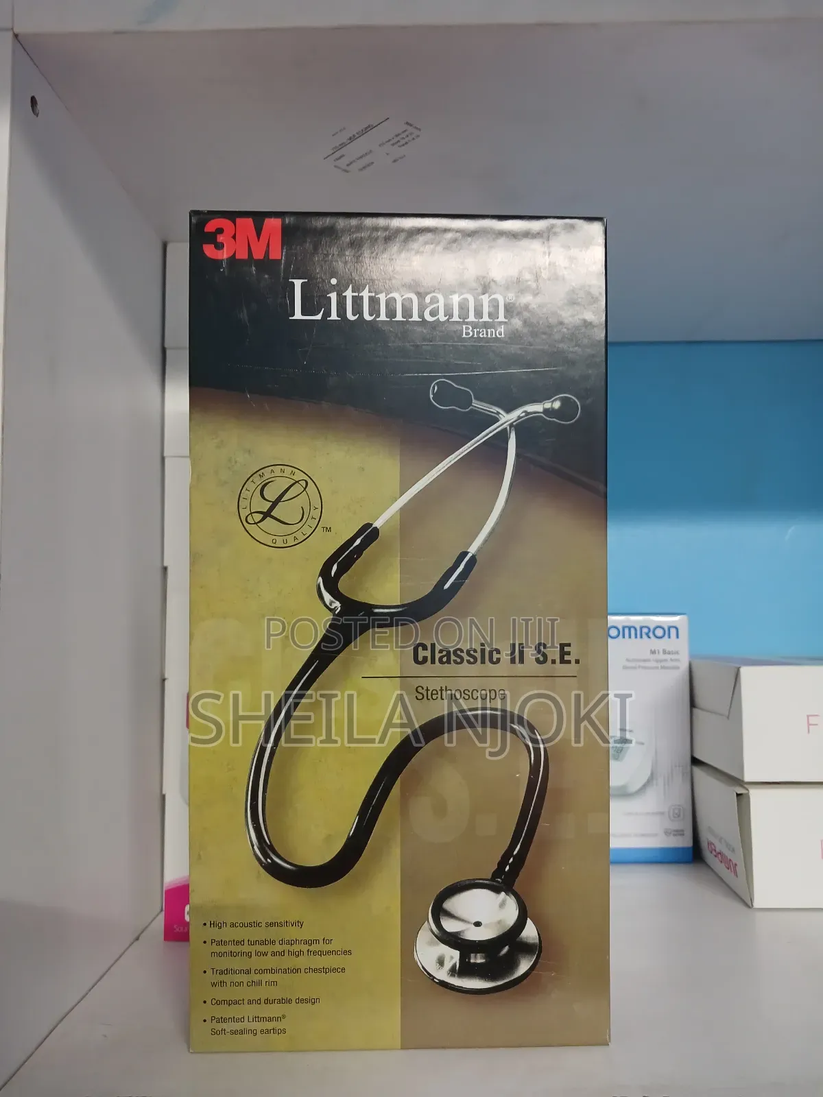 Littmann Stethscope Classic Ii