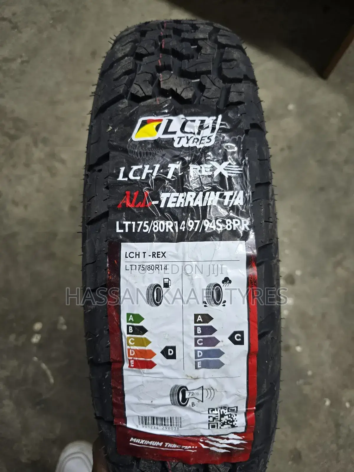 175/80r14  Lch Tyre A/T