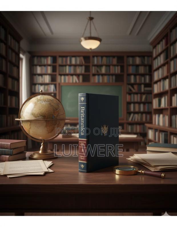 Britannica Encyclopedia Volume 8 - thumbnail 3