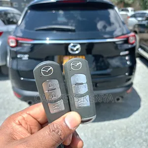 Mazda Cx8 Car Key Replacement and Key Duplication