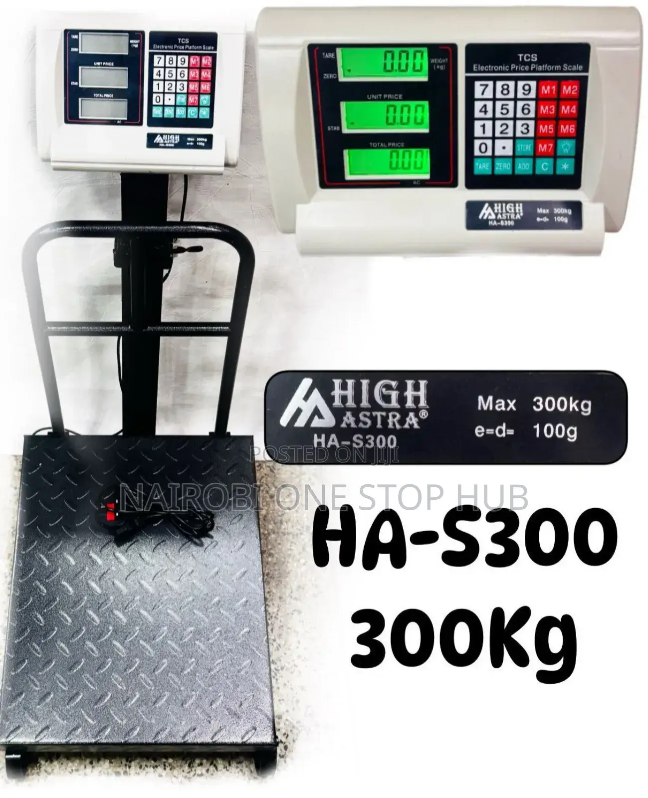 TCS 100 KGS Electronic Price Platform Scale