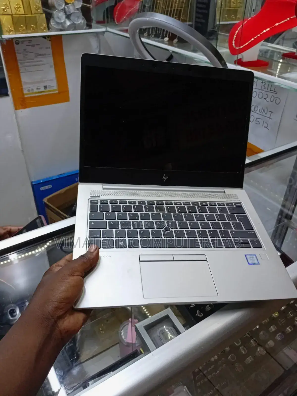 Laptop HP EliteBook 830 G6 8GB Intel Core i5 SSD 256GB
