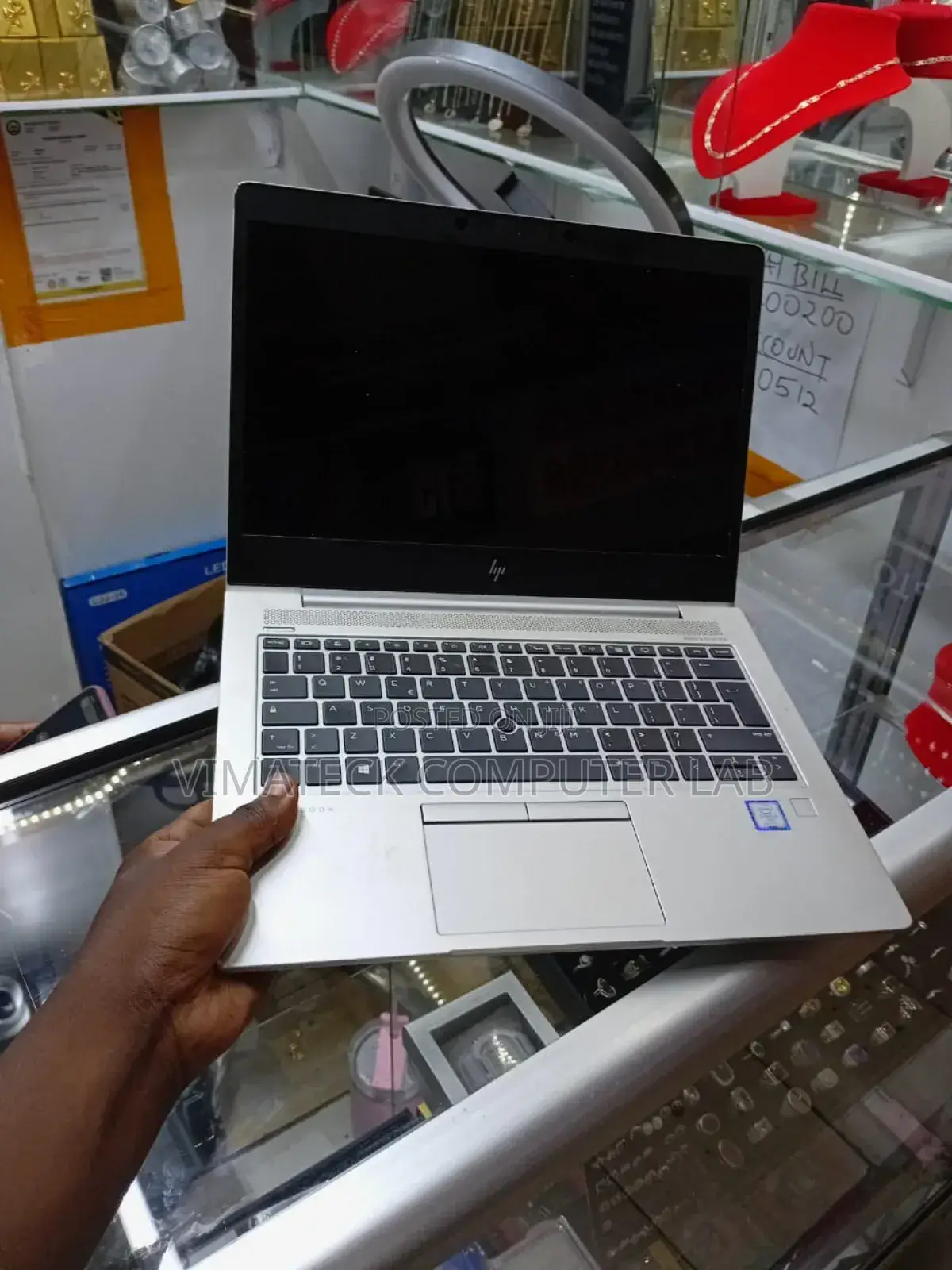 Laptop HP EliteBook 830 G6 8GB Intel Core i5 SSD 256GB