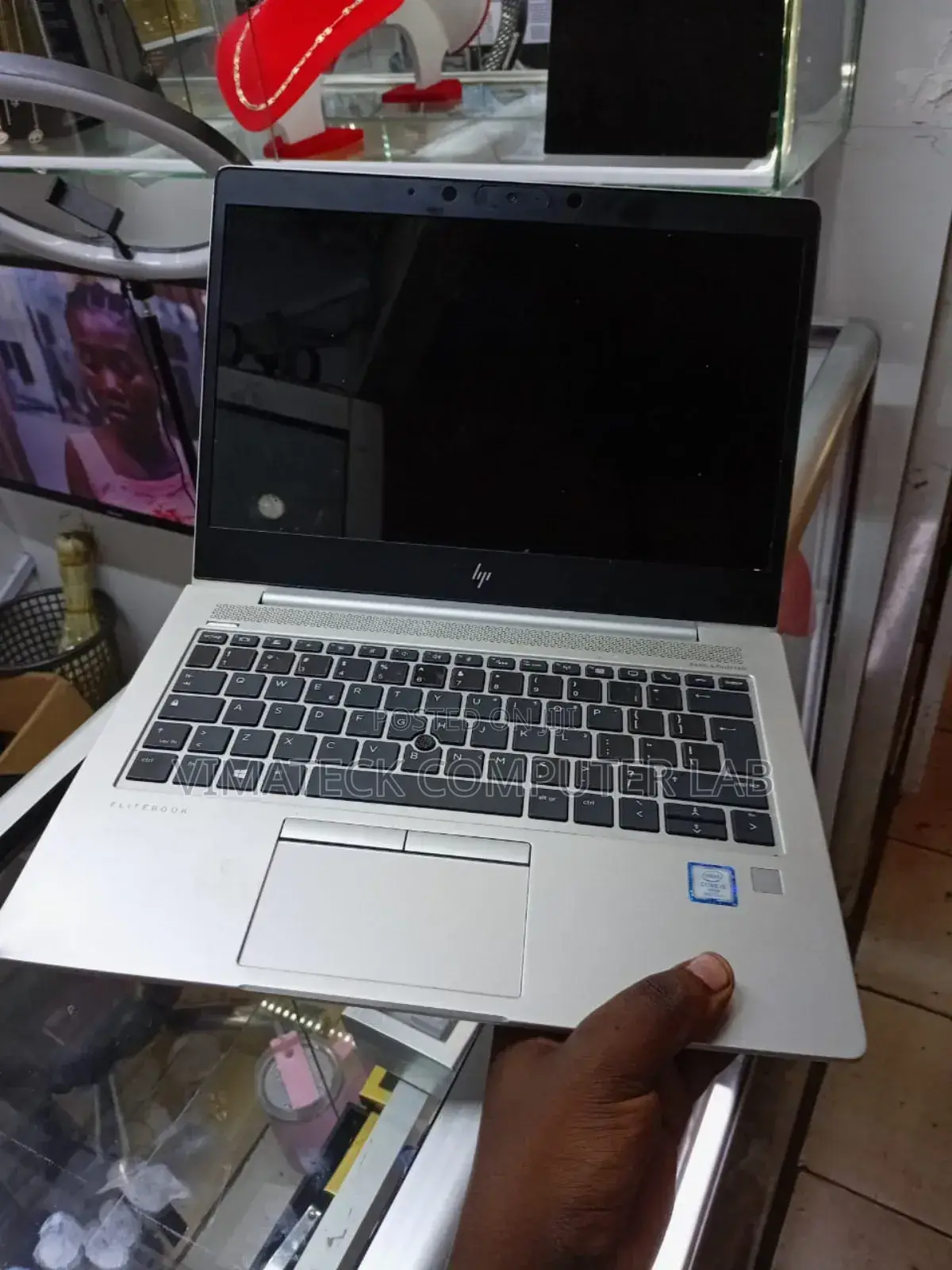 Laptop HP EliteBook 830 G6 8GB Intel Core i5 SSD 256GB