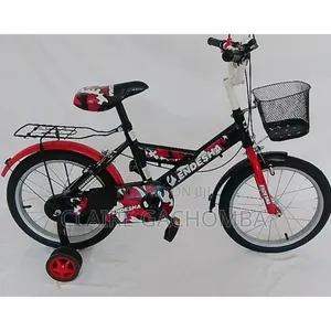 Size 20 Kids Bicycle With Training Wheels, Basket