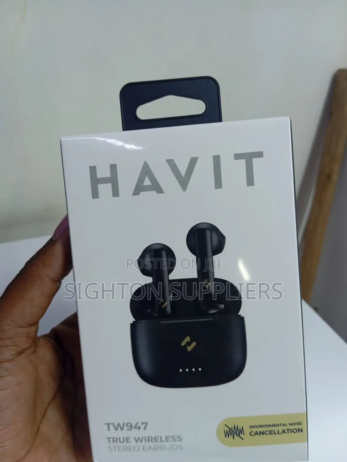 Havit Tw947 True Wireless Noise Cancelling Earbuds