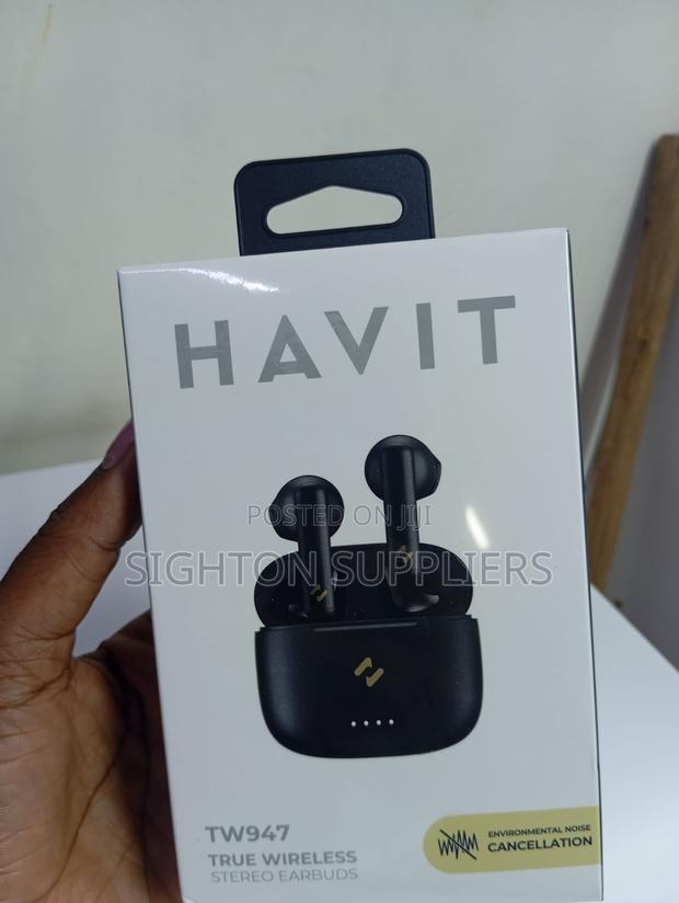 Havit Tw947 True Wireless Noise Cancelling Earbuds - main view