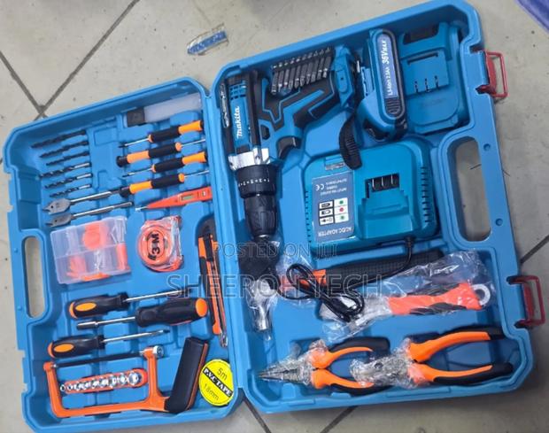 Makita Cordless Toolset - main view