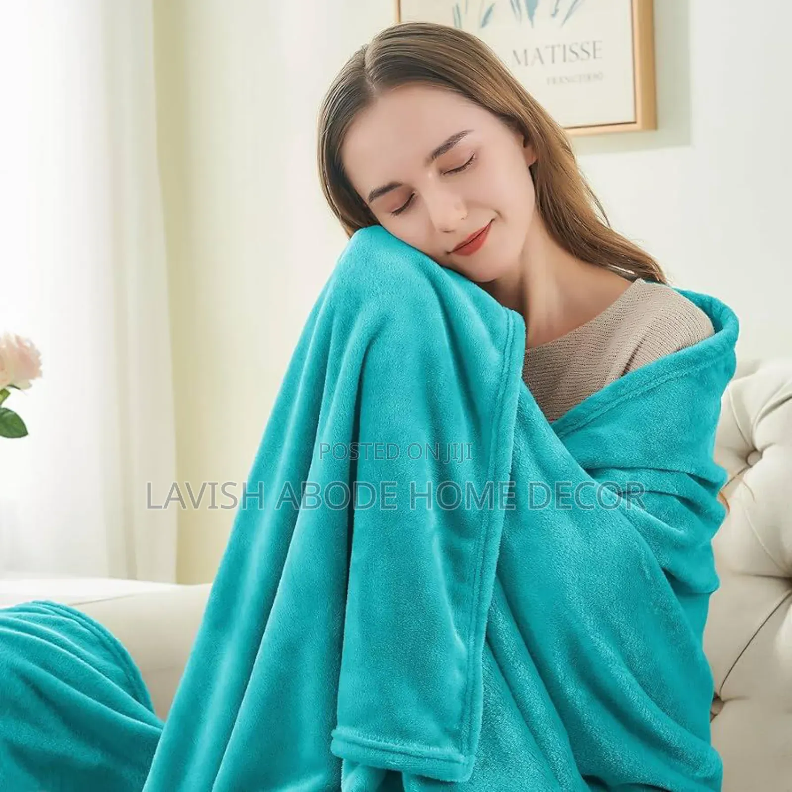Coral Fleece Throw Blankets