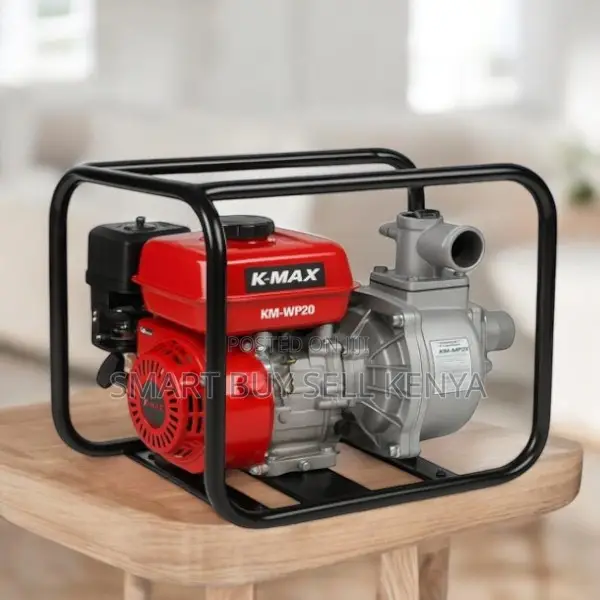 K-Max 2-Inch 7hp Petrol Pump With Reliable Performance Mechanical Seal