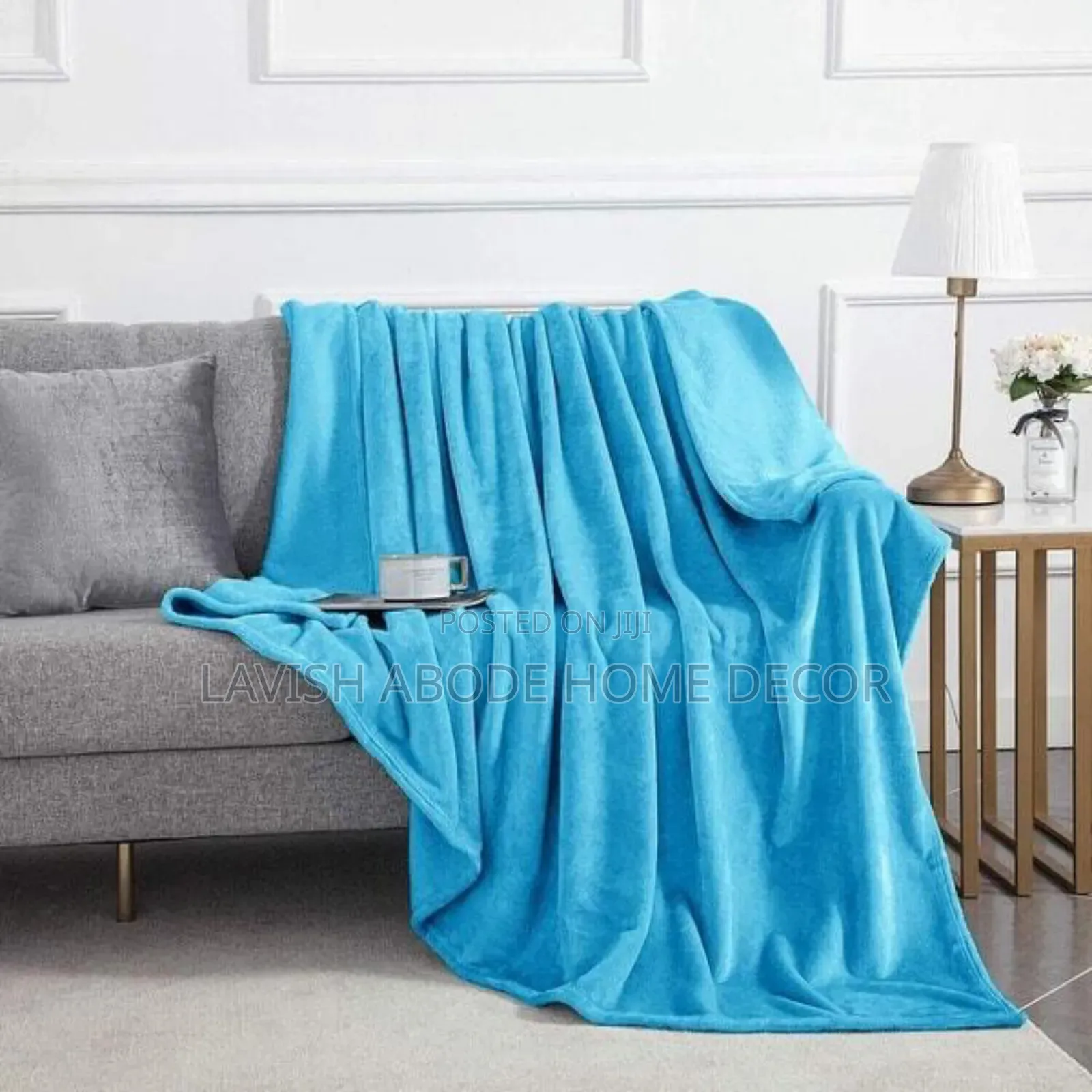 Coral Fleece Throw Blankets