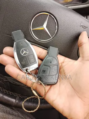 Mercedes Benz Car Key Duplication and Replacement