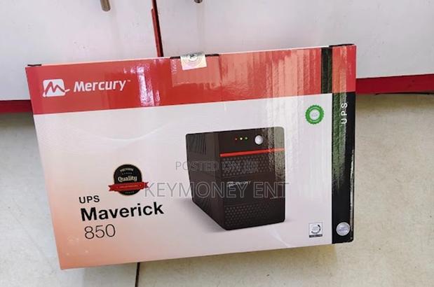 850va Mercury Ups With Surge Overload Protection - main view