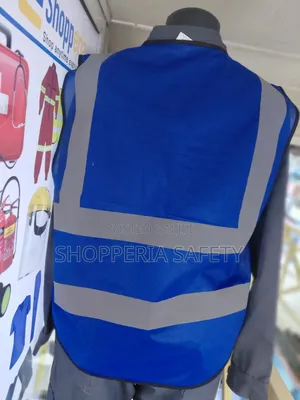 Royal Blue Reflector Jacket