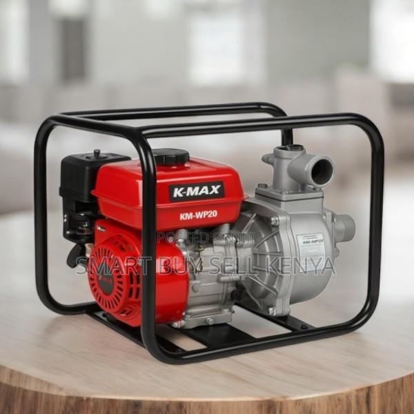 Durable K-Max 2-Inch 7hp Petrol Water Pump With Reliable Performance - main view
