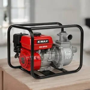 K-Max 2-Inch 7hp Water Pump With Fuel-Efficient Engine and Easy Start