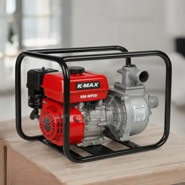 K-Max 2-Inch 7hp Water Pump With Fuel-Efficient Engine and Easy Start