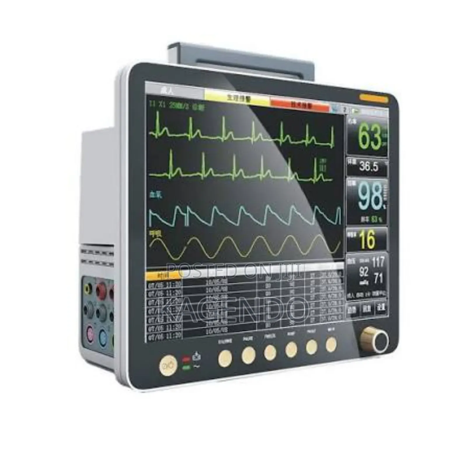 Ecomed Era‐2 Patient Monitor With Co2