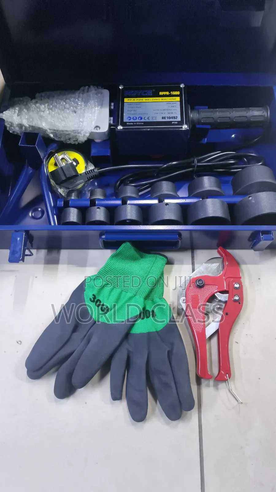 Powerful Royce PPR Machine 1600w