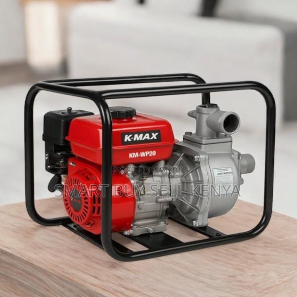 K-Max 2 Inch 7hp Petrol Water Pump With Reliable 4-Stroke Engine