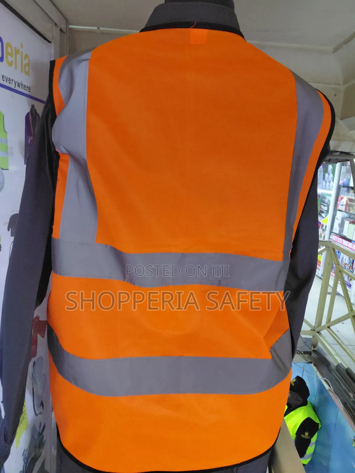 Orange Reflectors With Pockets