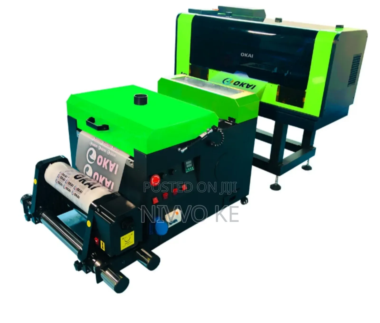 30cm DTF Machine Featuring 2 Xp600 Printheads