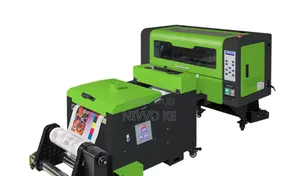 30cm DTF Machine Featuring 2 Xp600 Printheads